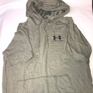 Men’s Short Sleeve Under Armour Hoodie